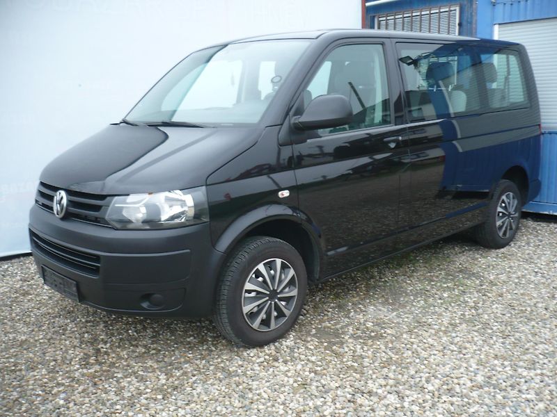 Volkswagen Transporter 2.0TDI 103Kw 8Míst - fotka 1 z 27