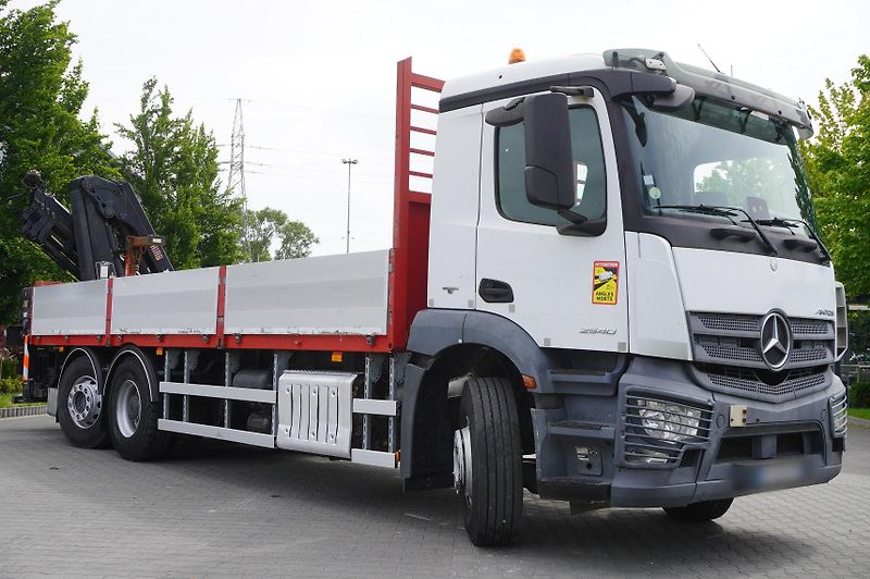 Mercedes-Benz (2019) 6x2-4 / HIAB X-HIDUO 188 ES-4  - fotka 11 z 24