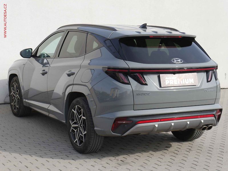 Hyundai Tucson (2022) 1.6T-GDi, ČR, AT, LED, navi - fotka 6 z 27