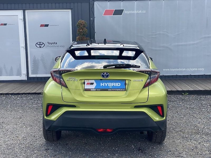 Toyota C-HR 1.8HSD, ČR, Lime, záruka - fotka 6 z 19