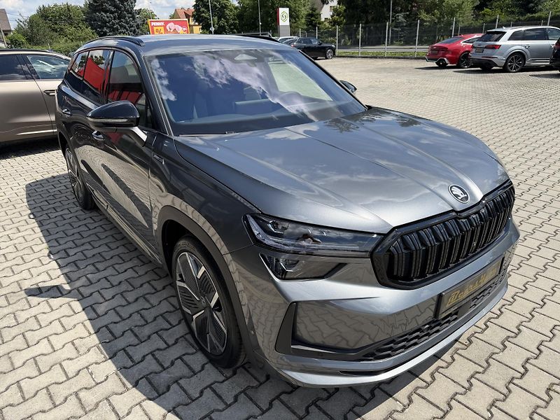 Škoda Kodiaq (2026) 2.0TDI 142kW 4X4 SP TZ NT Z5L! - fotka 12 z 48