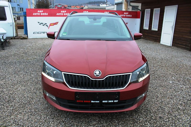 Škoda Fabia (2016) 1,2TSI PANORAMA DSG TEMPOMAT - fotka 2 z 16