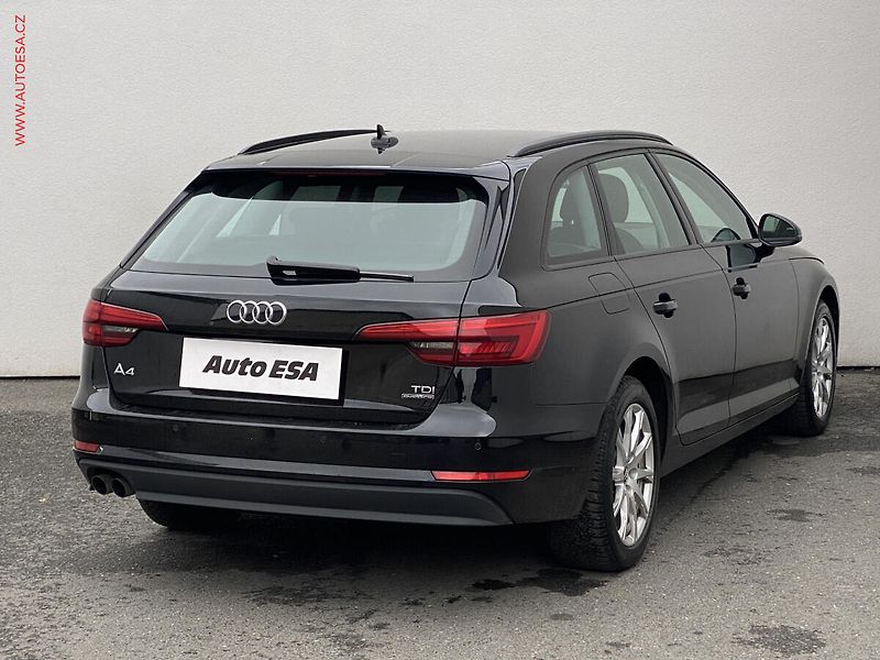 Audi A4 (2016) 3.0TDI Quattro, ČR, AT, navi - fotka 4 z 22