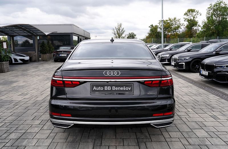 Audi A8 60 TSFI S-line/Q/B&O/Led/460PS - fotka 5 z 50