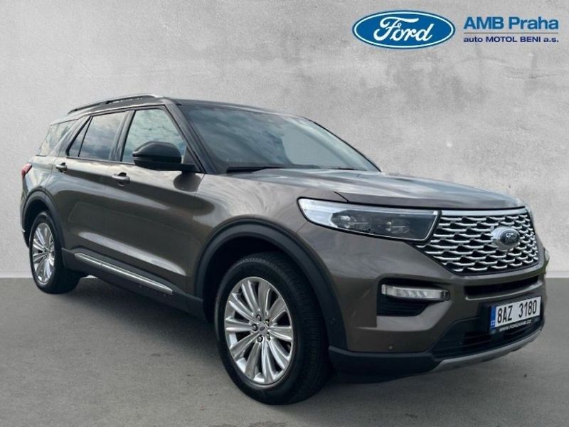 Ford Explorer 3.0i PHEV,336kW,DPH,7M,CZ,SERV - fotka 3 z 14