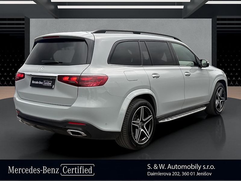 Mercedes-Benz GLS 450 D 4MATIC - fotka 5 z 41