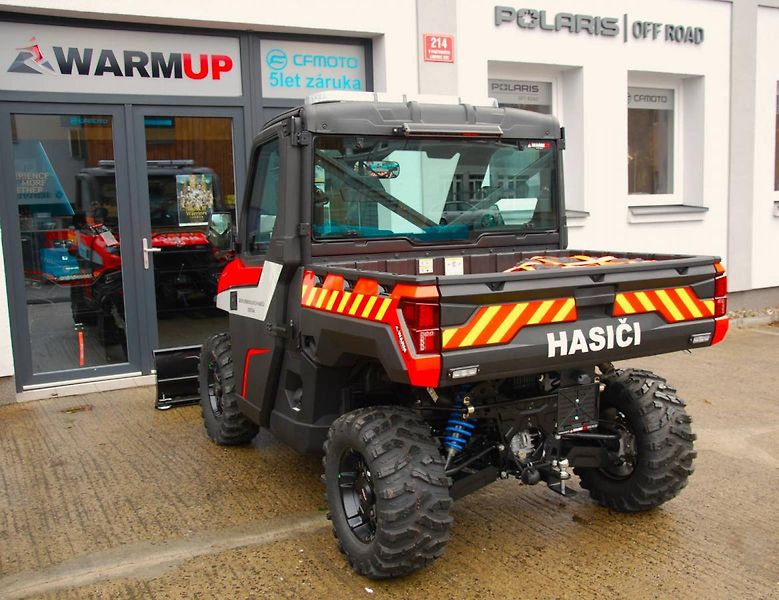 Polaris Ranger 1000 EPS (2026) HASIČSKÁ čtyřkolka, ZAKÁ - fotka 11 z 25