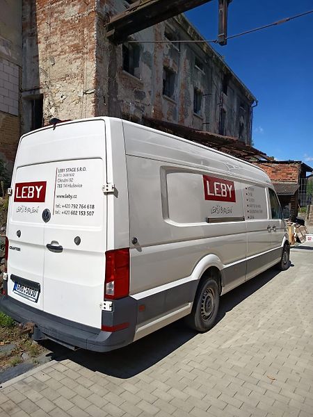 Volkswagen Crafter (2019) Perfektní stav - fotka 7 z 19