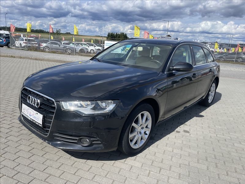 Audi A6 Avant 2,0 TDi 130kw Multitroni - fotka 31 z 36