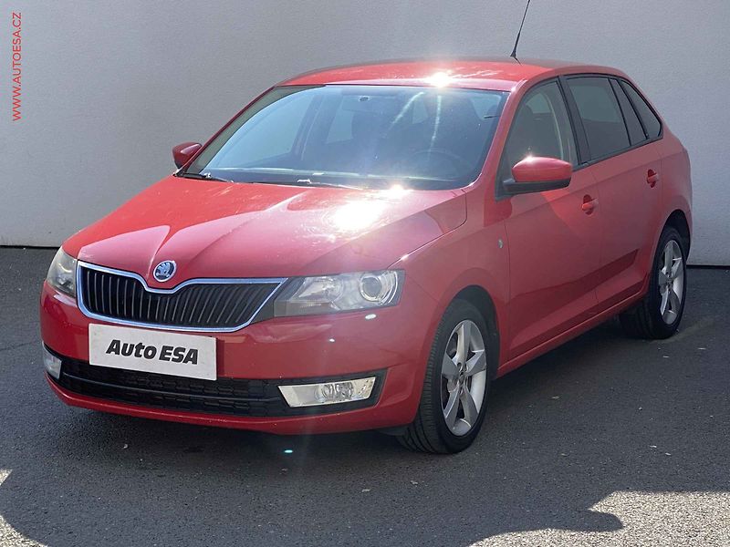 Škoda Rapid (2013) 1.6 TDI, ČR, Elegance - fotka 3 z 17