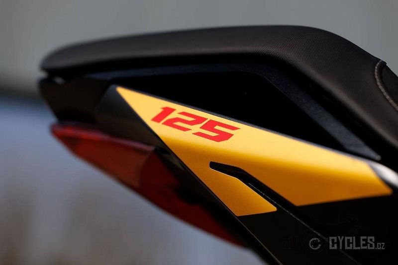 Aprilia Tuono 125 (2026) Euro 5+ AKCE - fotka 7 z 7