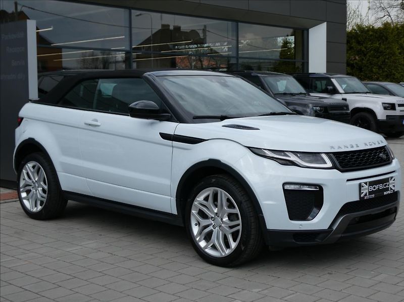 Land Rover Range Rover Evoque 2,0 TD4 HSE Dynamic cabrio, DP - fotka 5 z 39