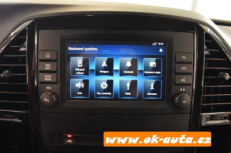 Mercedes-Benz Vito 114 CDI MIXTO LED 5 MÍST  - fotka 43 z 55