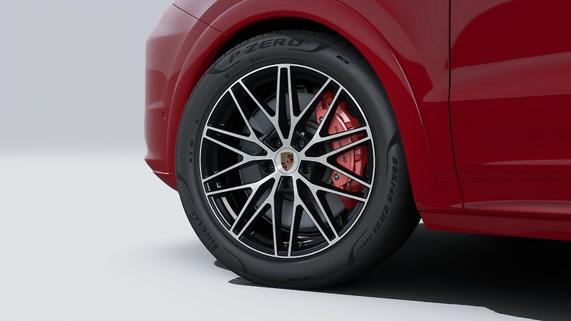 Porsche Cayenne (2026) S E-Hybrid Coupé Black Edition - fotka 2 z 10