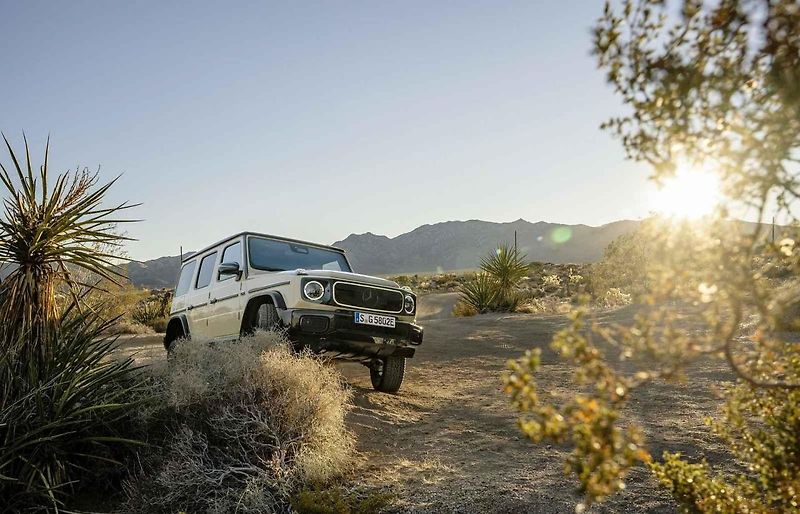 Mercedes-Benz G 580 EQ