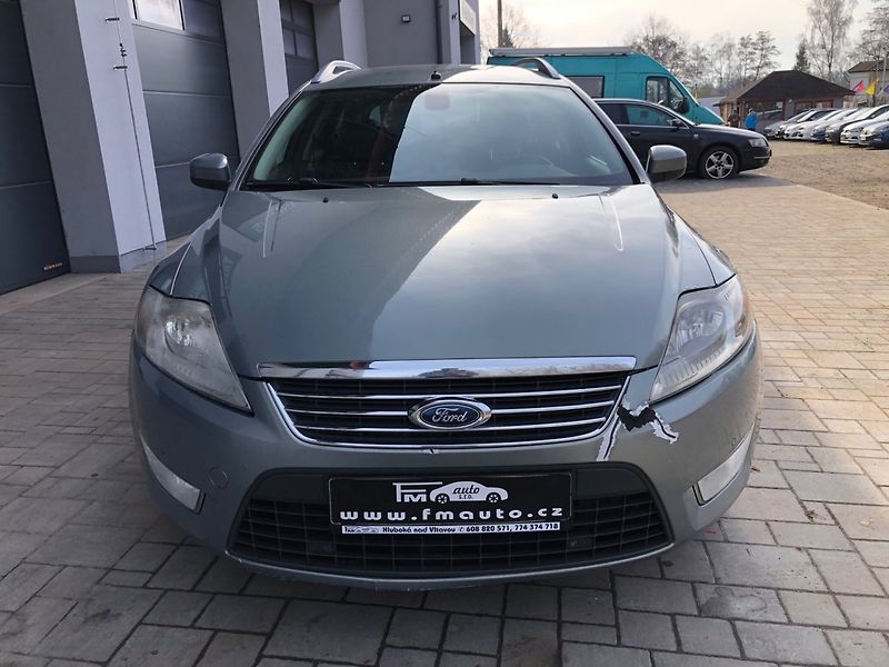 Ford Mondeo (2008) 2.0 TDCi Ghia - fotka 3 z 29