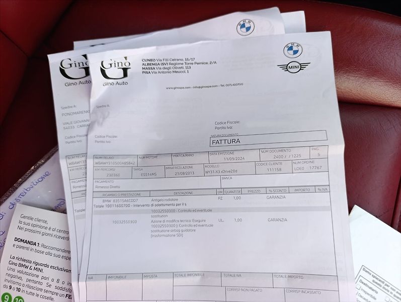 BMW X3 2,0 D X-drive aut. Kůže Bi-xen - fotka 45 z 53