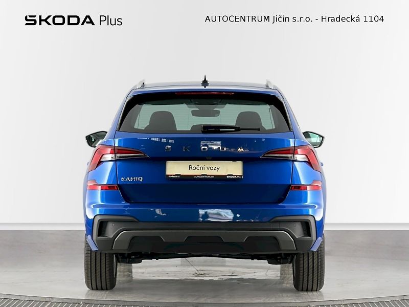 Škoda Kamiq (2025) 1.0TSI 85kW Top Selection - fotka 6 z 31