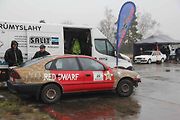 Rallyslalom 2024 Přerov na bochořském letišti.