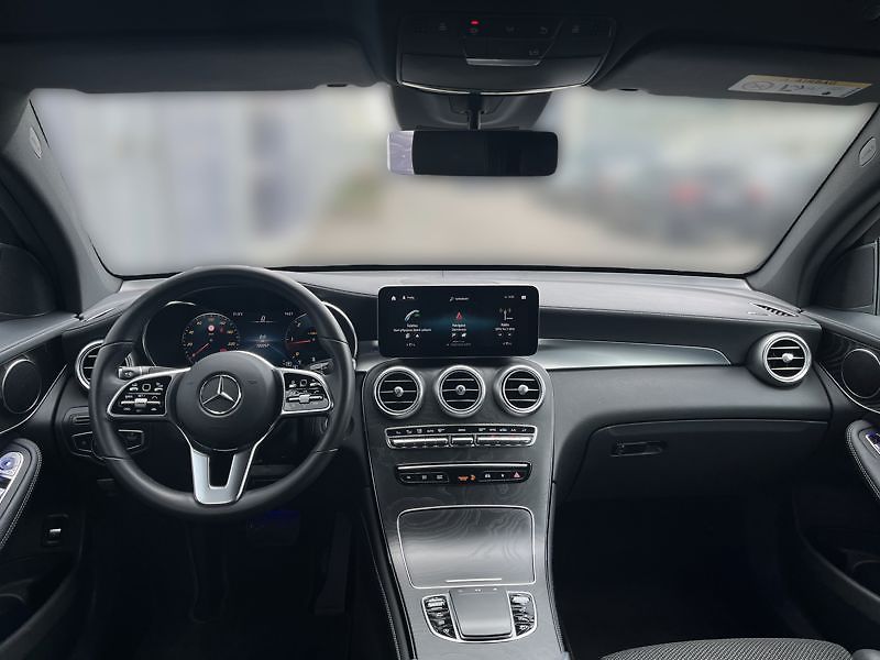 Mercedes-Benz GLC Coupé 220 d 4MATIC kupé - fotka 14 z 18