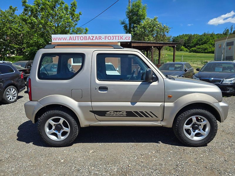Suzuki Jimny (2008) 1.3 60KW 4x4 tažné,nová STK - fotka 8 z 20
