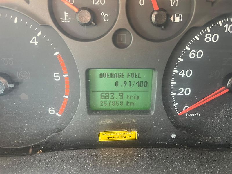 Ford Transit (2008) Prodám ford transit - fotka 10 z 14