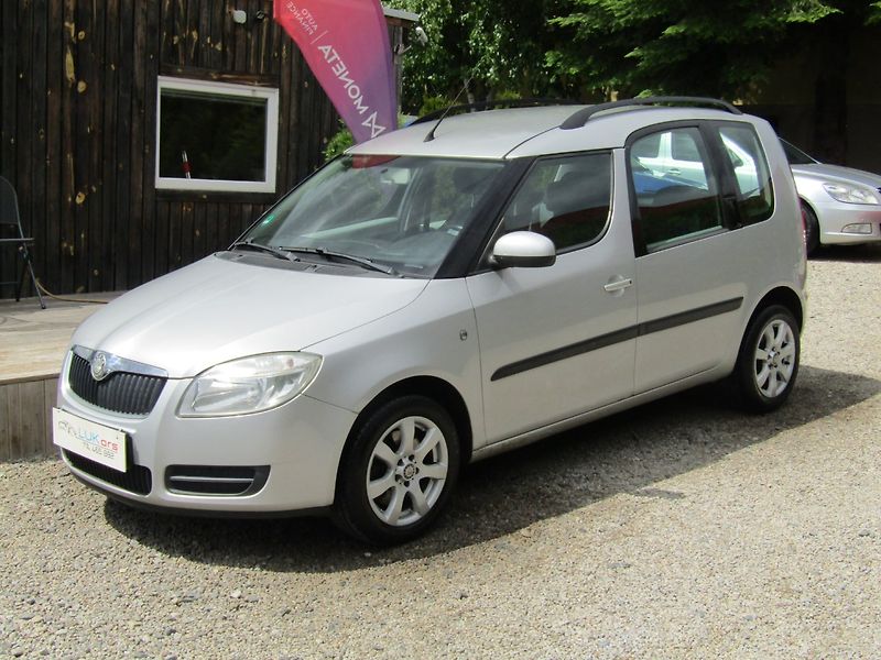 Škoda Roomster (2007) 1.6 16V 77kW - fotka 1 z 36