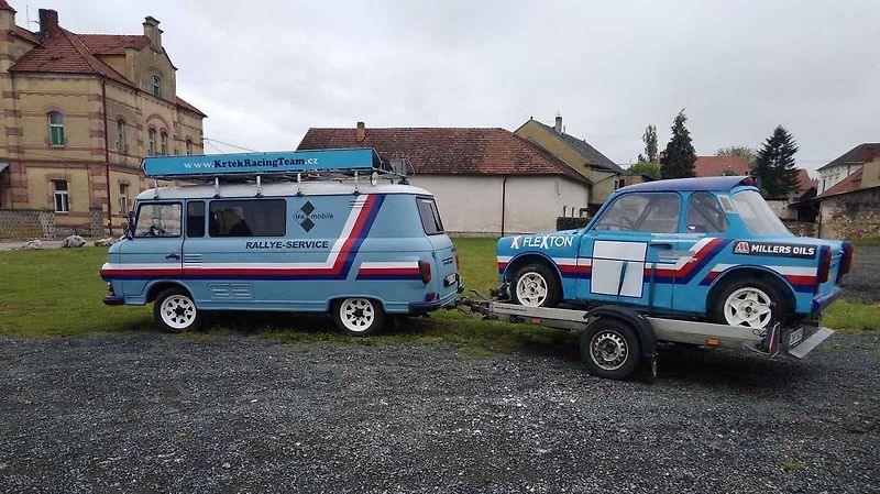 Tým Krtek Racing v akci