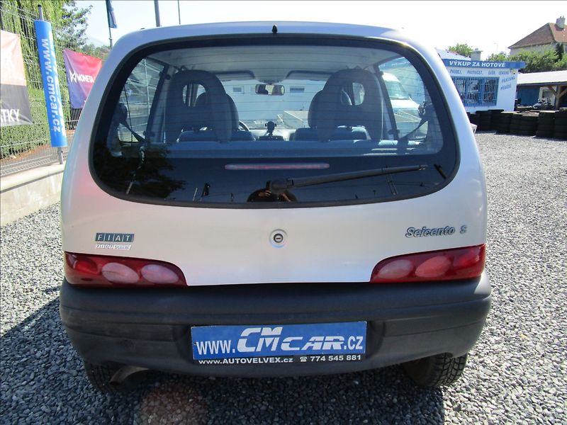Fiat Seicento 1.1i   2. maj. - fotka 5 z 34