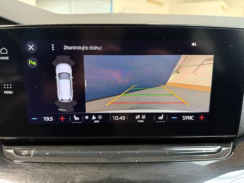 Škoda Octavia 2.0 TDI 110kW DSG Sportline Co - fotka 8 z 14