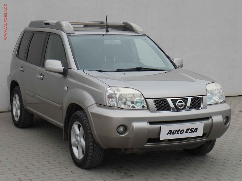 Nissan X-Trail (2004) 2.2 dCi, ČR - fotografie inzerátu