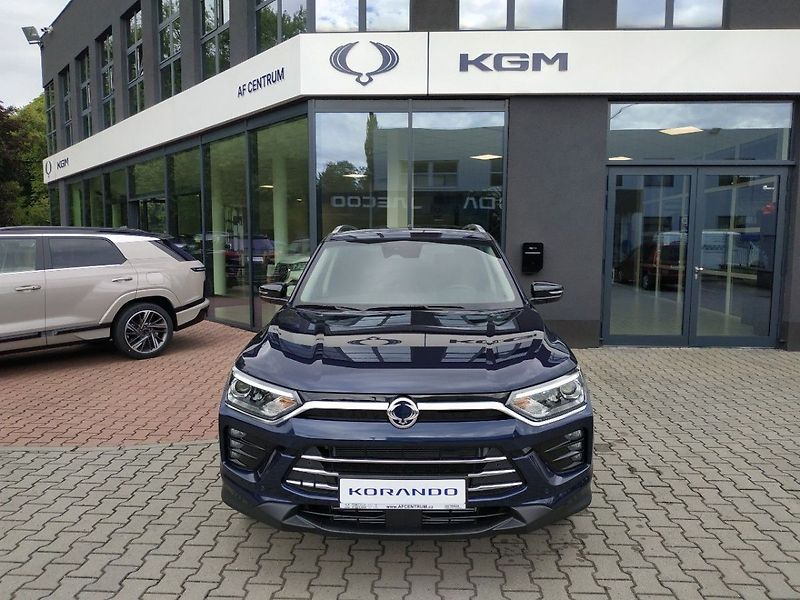 KGM Korando 1.5T, SMART,2WD, AT, SKLADEM - fotka 2 z 36
