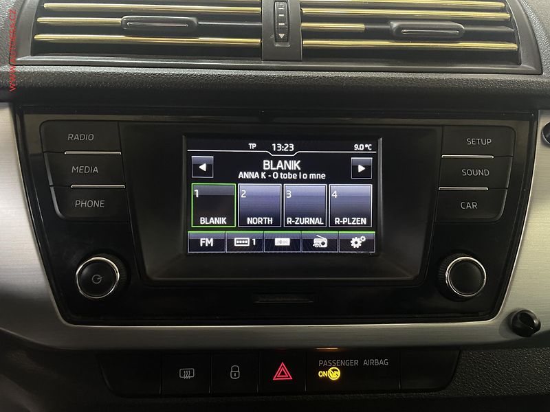 Škoda Fabia (2015) 1.4 TDi, ČR, AC, temp - fotka 11 z 15