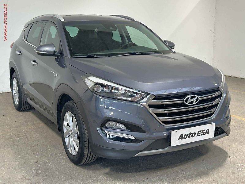 Hyundai Tucson (2017) 1.7 CRDi, ČR, AT, navi, LED - fotografie inzerátu