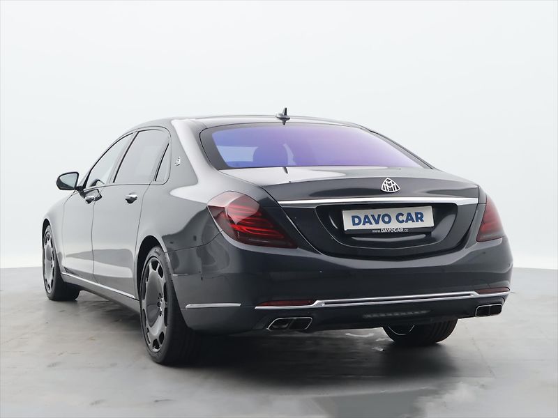 Mercedes-Benz Třídy S 4,7 500 Maybach 4M 335kW CZ DP - fotka 5 z 35