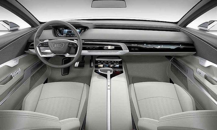 Studie Audi prologue.