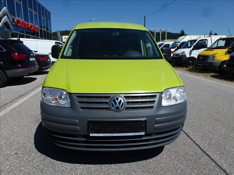 Volkswagen Caddy 1,9 TDI bez DPF - fotka 3 z 42