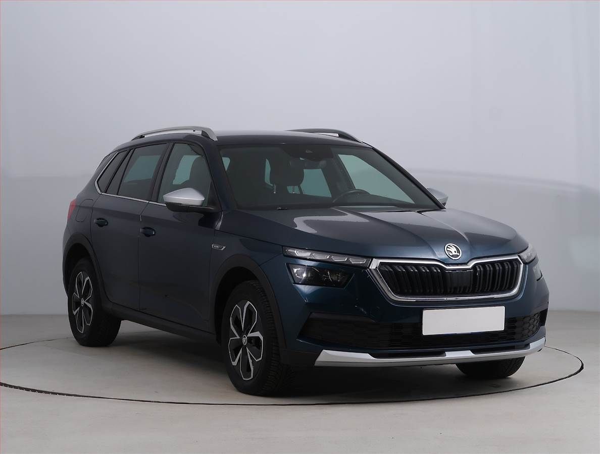 Škoda Kamiq Scoutline 1.5 TSI
