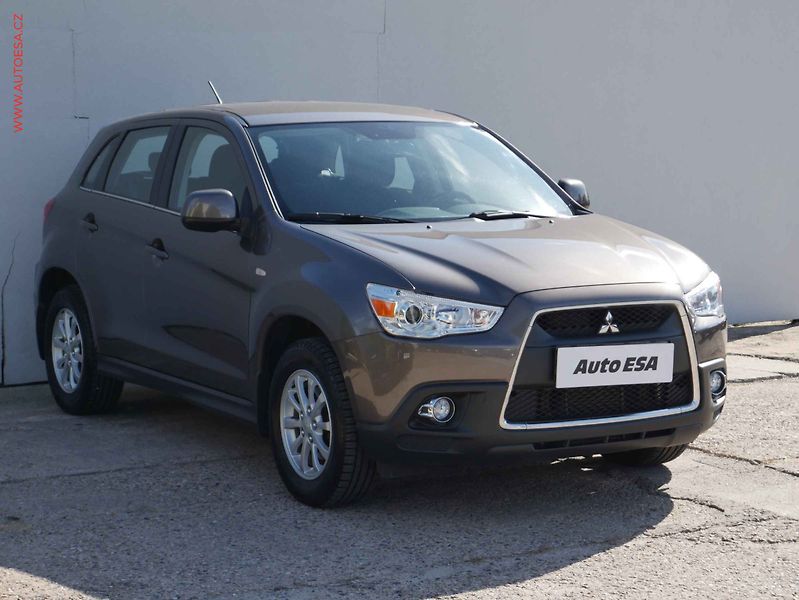 Mitsubishi ASX (2013) 1.8 Di-D 4x4, 1.maj,ČR - fotografie inzerátu