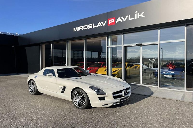 Mercedes-Benz SLS AMG B&O - fotografie inzerátu