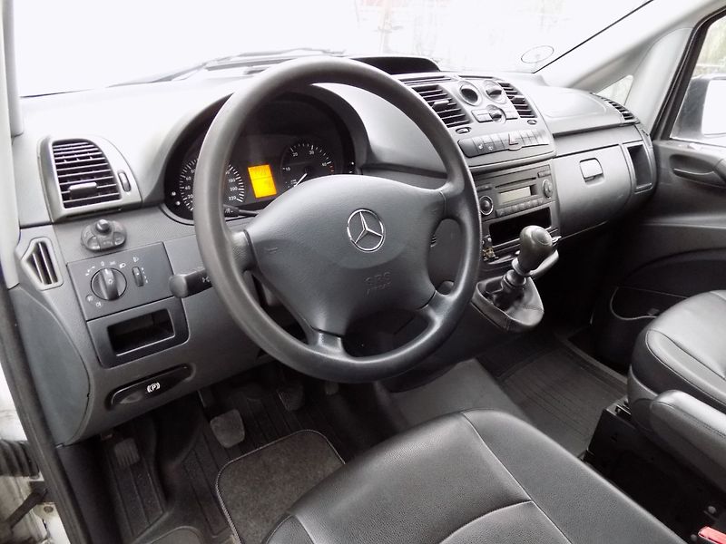 Mercedes-Benz Vito (2011) 110CDI/Long/1.M./Klimatizace/ - fotka 11 z 22
