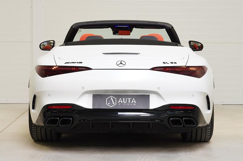 Mercedes-Benz SL 63AMG,4matic+,DPH,Záruka,ČR - fotka 10 z 40