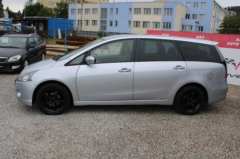Mitsubishi Grandis (2007) 2.0TDI KLIMA EL.OKNA 7MÍST ALU - fotka 4 z 19