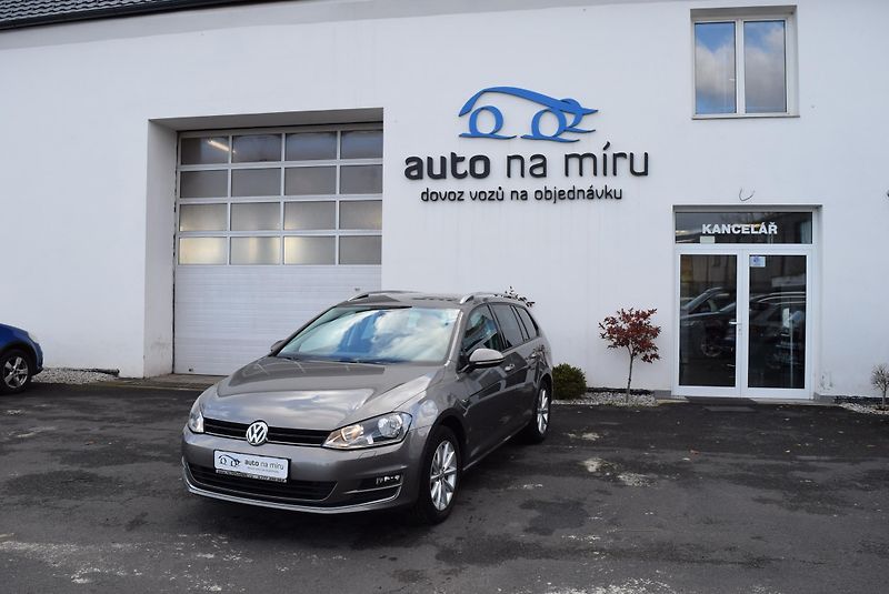 Volkswagen Golf Variant (2016) 1.4TSI 110kwED. LOUNGE BMT ALU - fotografie inzerátu