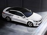 Kia Optima GT.