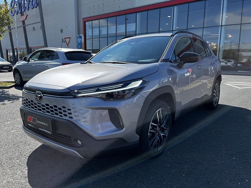 Toyota Corolla Cross 1.8 Hybrid Style ODĚBR IHNED - fotka 11 z 32