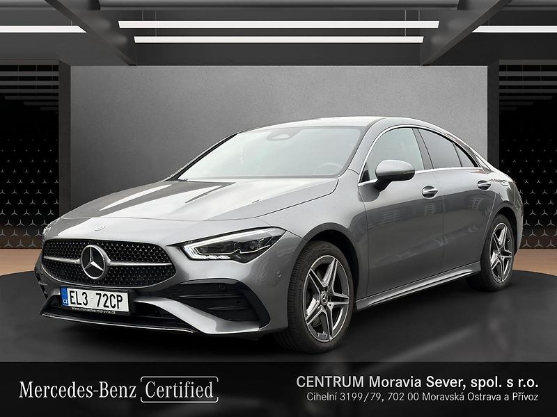 Mercedes-Benz CLA 250e AMG Linie - fotografie inzerátu