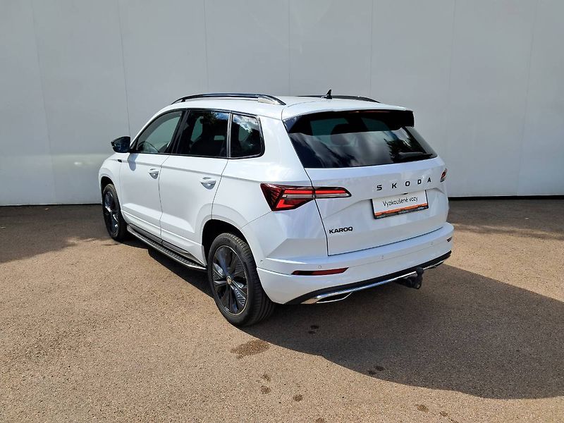Škoda Karoq (2024) SportLine 1.5 TSI / 110KW  DSG - fotka 32 z 34