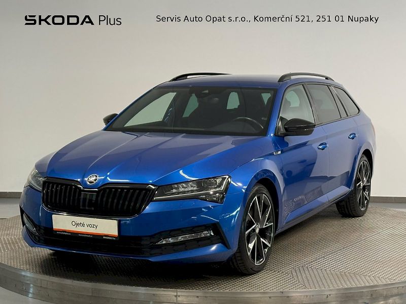 Škoda Superb (2020) SPORTLINE 2.0TDI 140KW 4x4 DSG - fotografie inzerátu