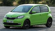 Třídveřová verze Škoda Citigo stojí bez stokoruny 200 000 Kč. Motor má 1,0 MPI (44 kW) a nemá klimatizaci ani rádio